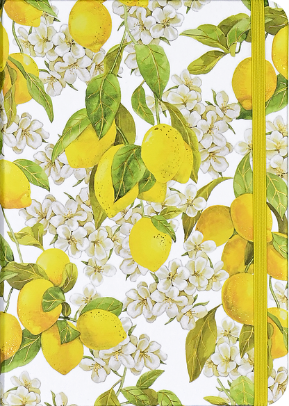Libreta tapa dura Amalfi Lemons