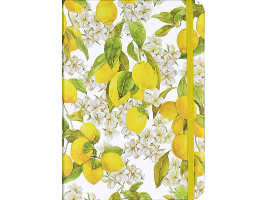 Libreta tapa dura Amalfi Lemons