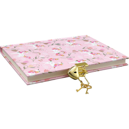 Diario de Vida Unicornios y Flores