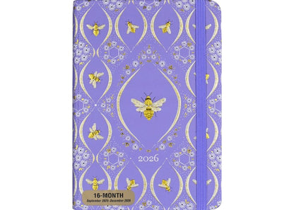 Agenda 2026 Florentine Bees  16 Meses