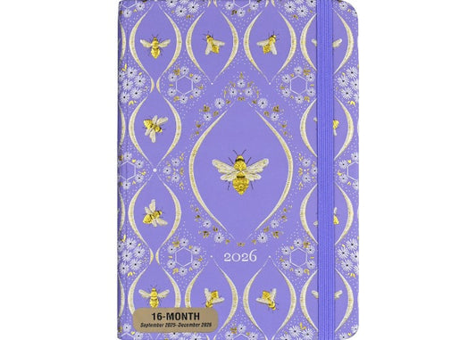 Agenda 2026 Florentine Bees  16 Meses