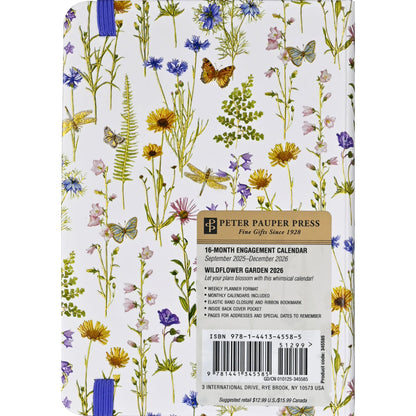 Agenda 2026 Wildflower Garden 16 Meses