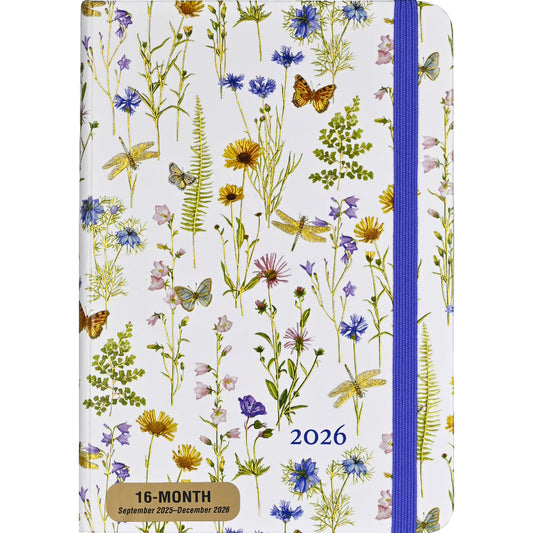 Agenda 2026 Wildflower Garden 16 Meses