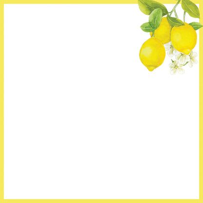 Taco escritorio Amalfi Limones