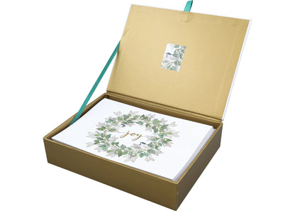 Tarjeta con sobre Joy - Navidad