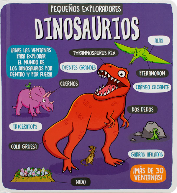 Pequeños Exploradores - Dinosaurios