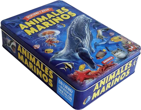 Juego y  Descubro Animales Marinos