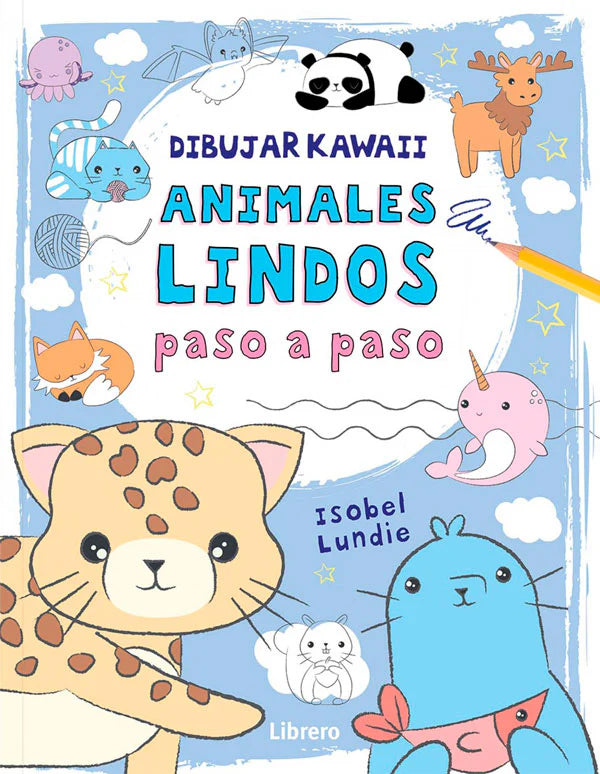 Dibujar kawaii - Animales lindos
