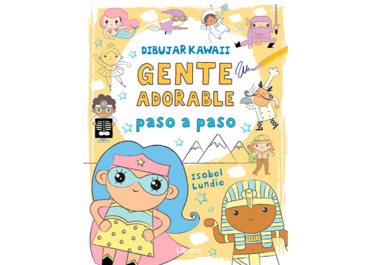 Dibujar kawaii - Gente adorable