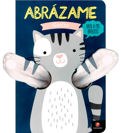 Abrázame Gatito - Títere De Dedo