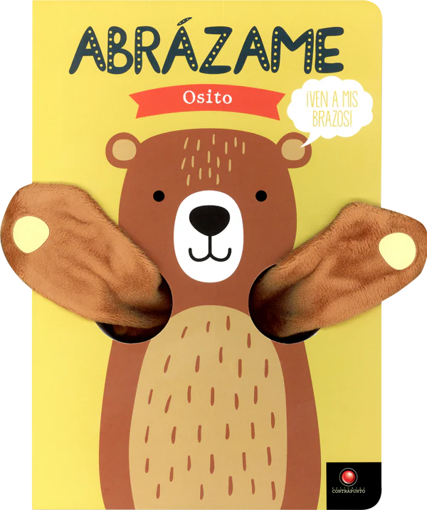 Abrázame Osito - Títere De Dedo