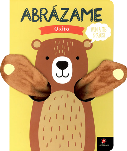 Abrázame Osito - Títere De Dedo
