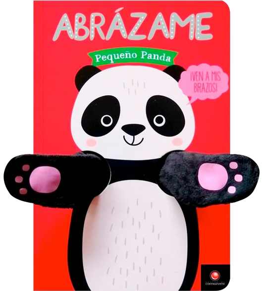 Abrázame Panda - Títere de dedos