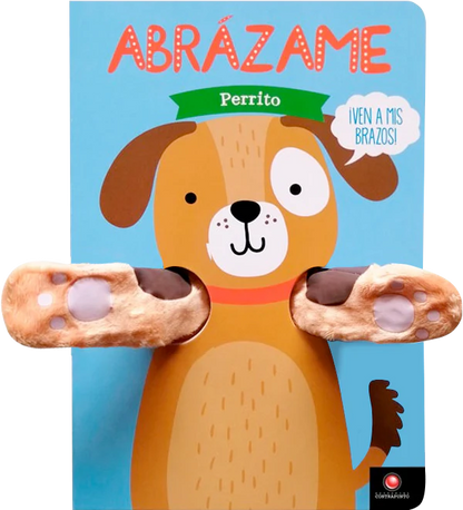 Abrázame Perrito - Títere De Dedo