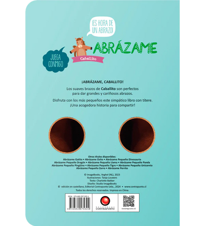 Abrázame Caballito - Títere De Dedo