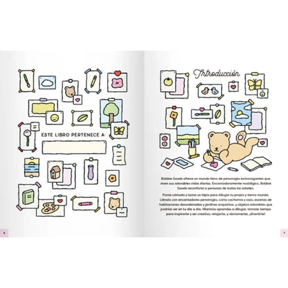 Cómo dibujar cosas super tiernas con Bobbie Goods