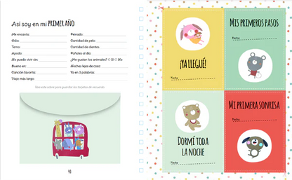 Diario de mi Bebe de Yoyo Books