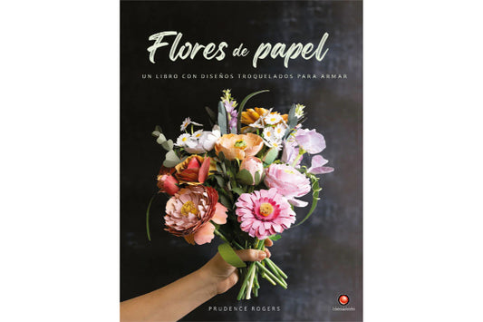 Libro Flores de papel
