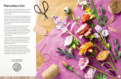 FLORES DE PAPEL PRUDENCE ROGERS
