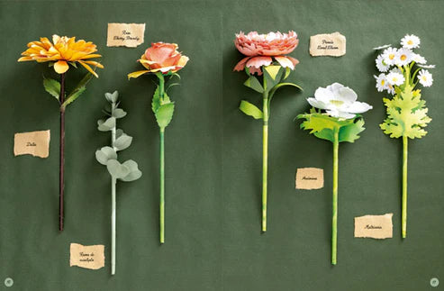 FLORES DE PAPEL PRUDENCE ROGERS