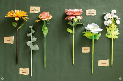 FLORES DE PAPEL PRUDENCE ROGERS