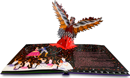 Libro El lago de los cisnes - Pop up