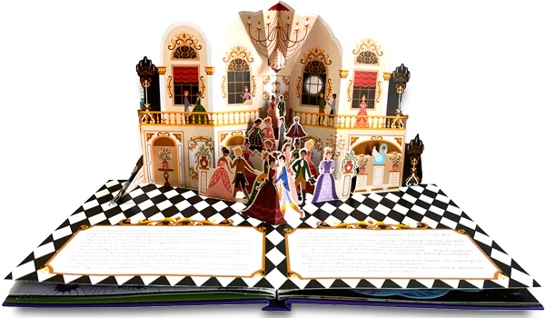 Libro El lago de los cisnes - Pop up