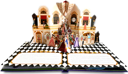 Libro El lago de los cisnes - Pop up