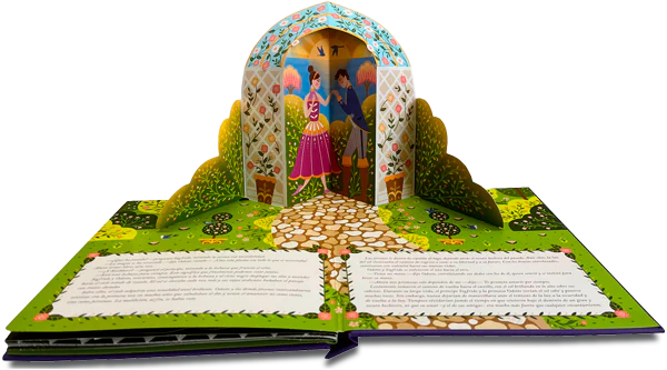 Libro El lago de los cisnes - Pop up