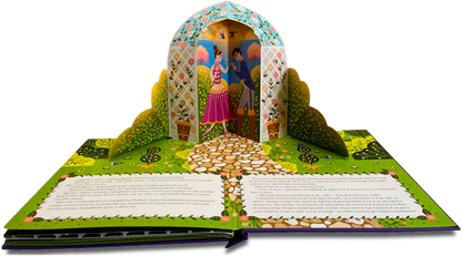 Libro El lago de los cisnes - Pop up