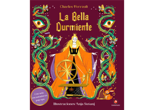 La bella durmiente - Pop up