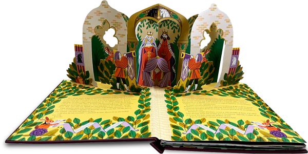 La bella durmiente - Pop up