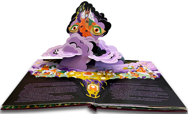 La bella durmiente - Pop up