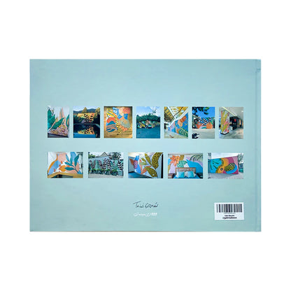 Libro para colorear: Murales - Trini Guzmán