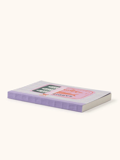 Libreta  artesan sardinas