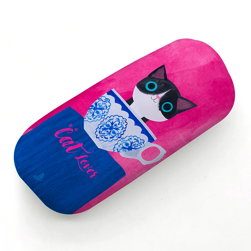 Estuche de Lentes Tacita Planet cat