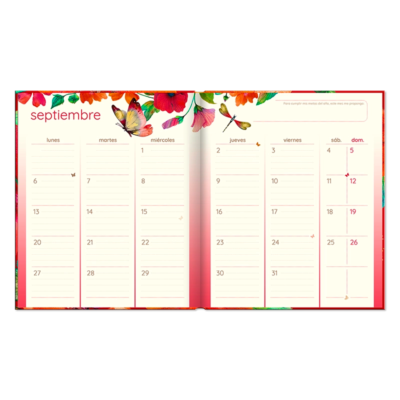 Agenda Butterfly Semanal 2026