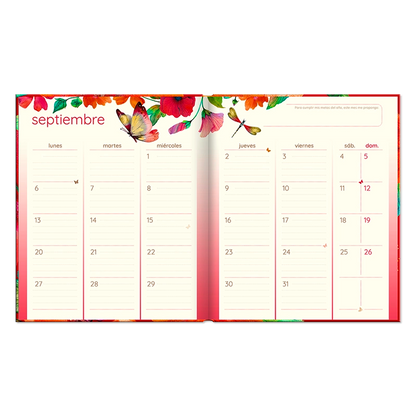 Agenda Butterfly Semanal 2026