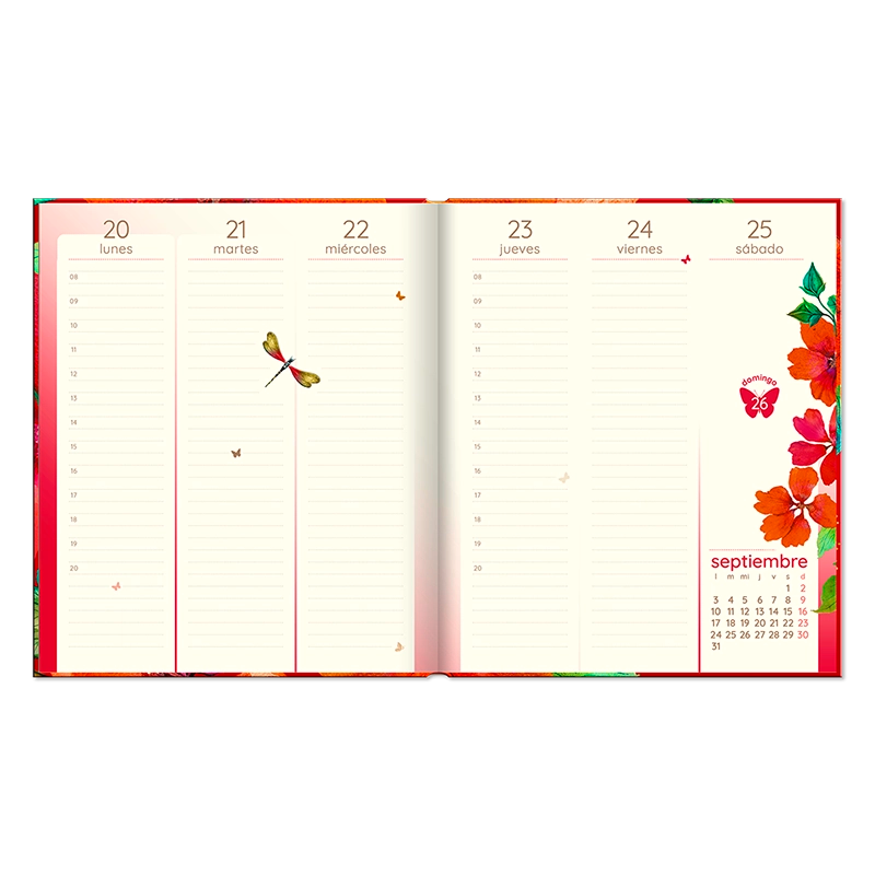 Agenda Butterfly Semanal 2026