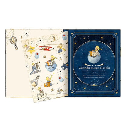 Agenda El Principito Semanal 2026 con Espiral - Secreto