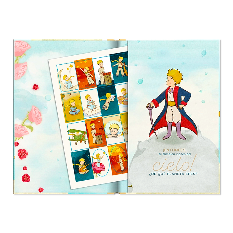 Agenda El Principito Semanal 2026 - Rosa