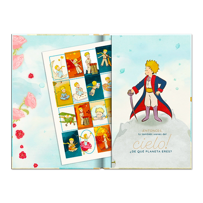 Agenda El Principito Semanal 2026 - Rosa