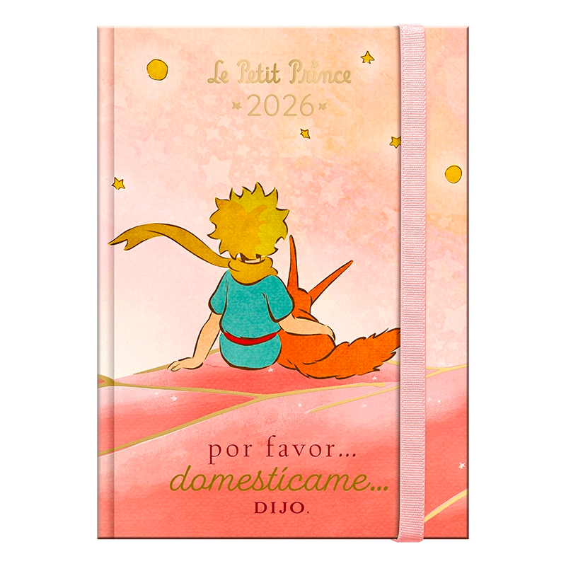 Agenda Mini El Principito Semanal 2026