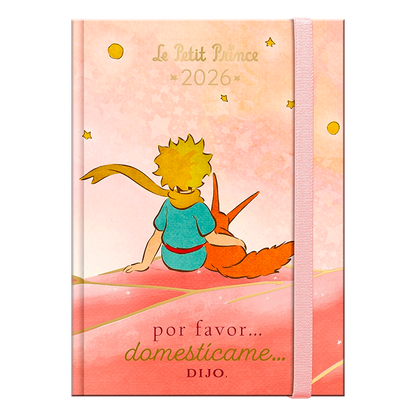 Agenda Mini El Principito Semanal 2026