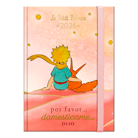 Agenda Mini El Principito Semanal 2026