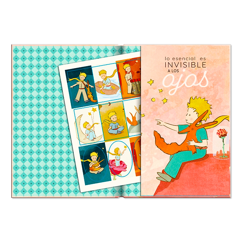 Agenda Mini El Principito Semanal 2026