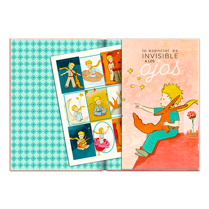 Agenda Mini El Principito Semanal 2026