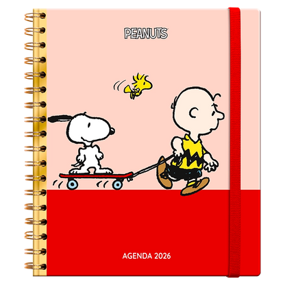 Agenda de Snoopy Diaria 2026