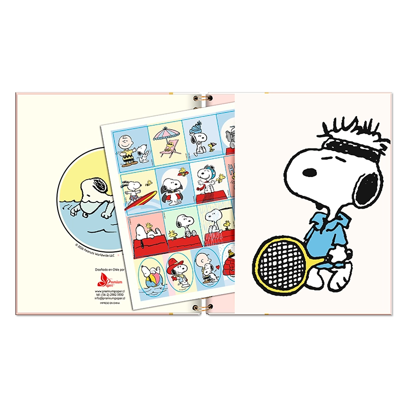 Agenda de Snoopy Diaria 2026