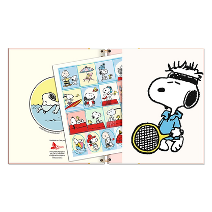 Agenda de Snoopy Diaria 2026